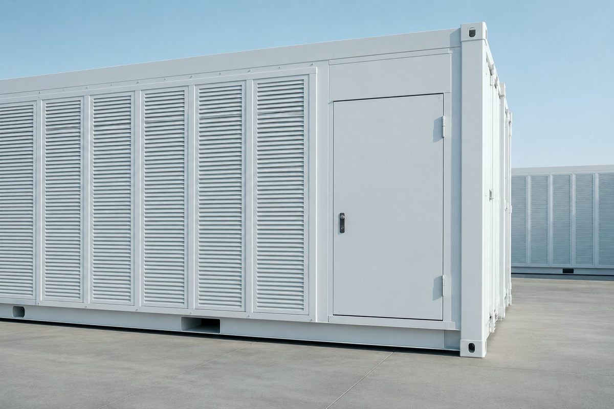 Batteriespeicher-Container